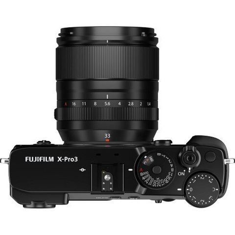 Ống kính Fujifilm XF 33mm F1.4 R LM WR | Chính hãng