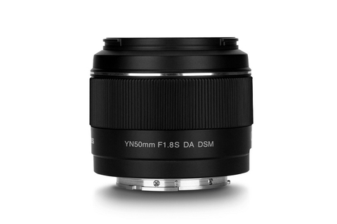 Ống kính Yongnuo YN 50mm F1.8 S DA DSM dành cho Sony Mirroless