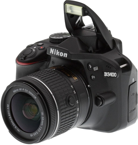 Nikon D3400 Kit AF-P 18-55mm VR