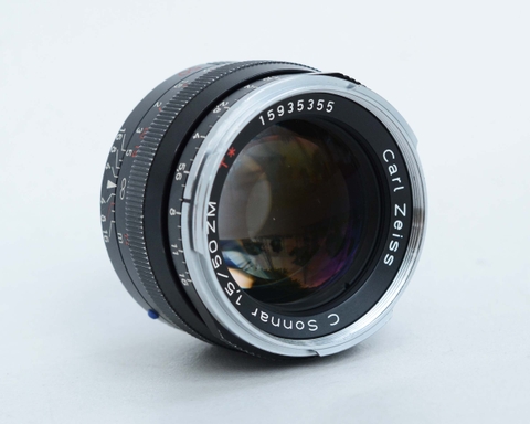 Zeiss 50mm f/1.5 ZM C Sonnar T* (Black)