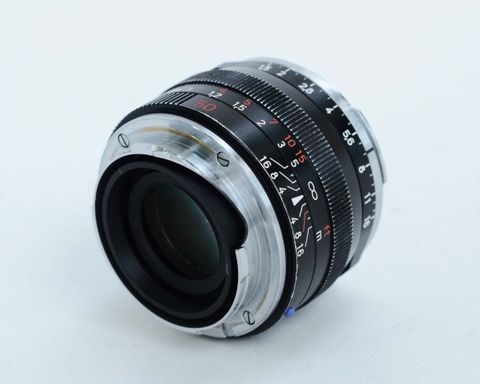 Zeiss 50mm f/1.5 ZM C Sonnar T* (Black)