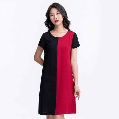 Gợi ý một số cách phối váy đầm suông công sở cho tuổi trung niên