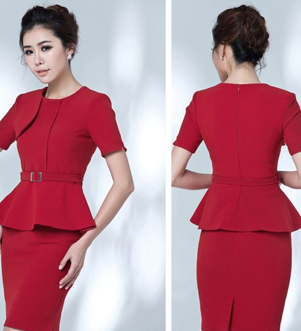 3 ngấn bụng chọn đầm công sở như thế nào?