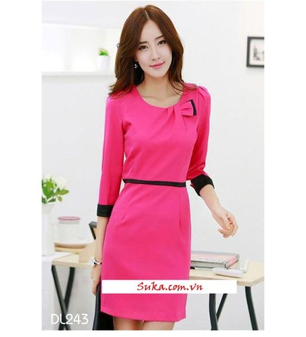 Các mẫu đầm công sở thu đông được ưa chuộng nhất hiện nay