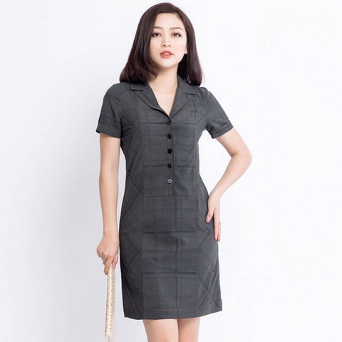Cách phối đồ đơn giản mà bắt mắt với trang phục họa tiết caro