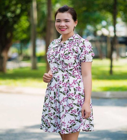 Xu hướng đầm công sở họa tiết và cách bảo quản tốt nhất