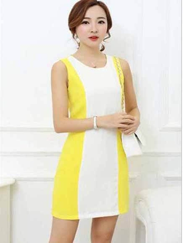 Đầm suông công sở - Sự lựa chọn hàng đầu cho ngày hè choi chang