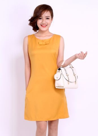Những ưu điểm khi sử dụng đầm liền công sở chữ A