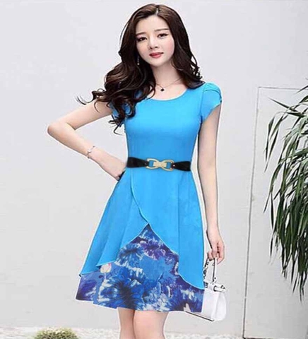 Đầm xòe công sở mới nhất 2022 – thiết kế trẻ trung, dễ thương, sang trọng