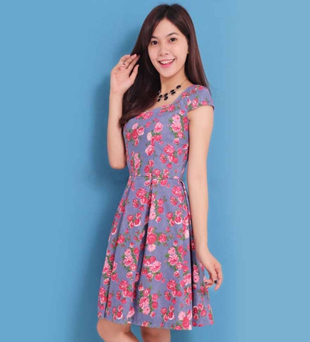 Những lý do bạn nên sở hữu váy đầm công sở đẹp dáng xoè