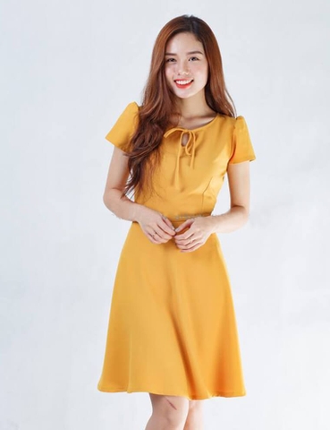 Váy đầm maxi đi biển dáng dài 2 dây màu vàng xinh đẹp mẫu mới có bigsize |  Lazada.vn