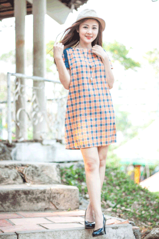 Váy đầm suông