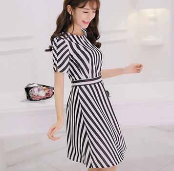 ĐẦM KẺ GINGHAM H039 – HIME