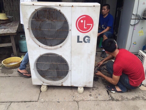 sửa điều hòa tại nhà
