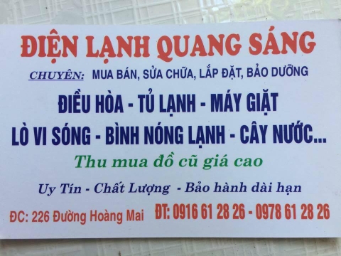 Sửa chữa Điện lạnh Hà Nội, Sửa tủ lạnh .