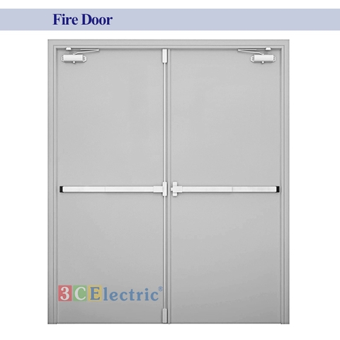 Cửa Chống Cháy 2 Cánh