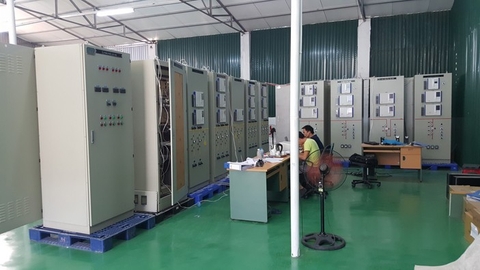 ICA dàn tủ 110kV