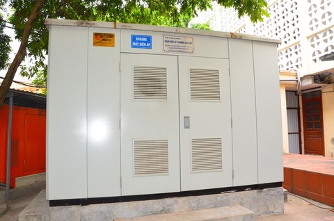 Trạm kios 1000kva 22-0.4kv