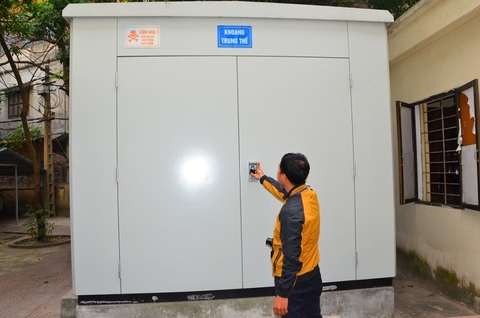 Trạm kios 1000kva 22-0.4kv2