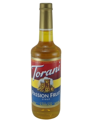 Syrup Torani Passion 750ml