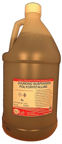 Dung dịch đánh bóng kim cương 9μ (Poly)-Gallon