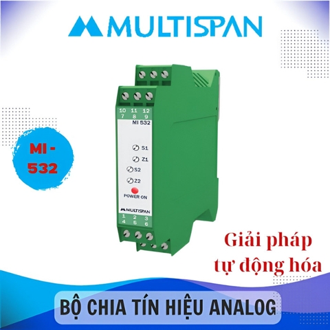 Bộ Cách Ly Tín Hiệu Analog Multispan MI - 431