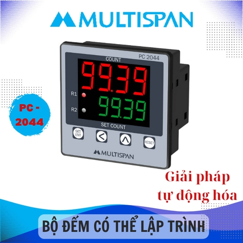 Bộ Đếm Có Thể Lập Trình Multispan PC - 1044