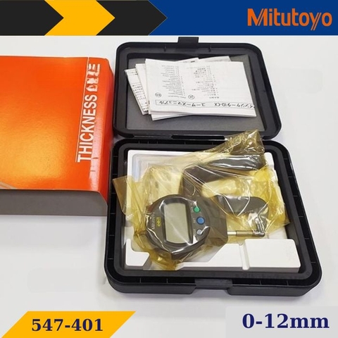 Đồng hồ đo độ dày điện tử Mitutoyo 547-401 (0-12mm)