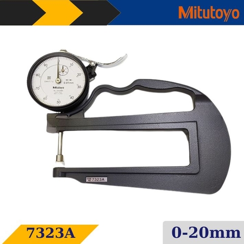 Đồng hồ đo độ dày Mitutoyo 7323A (0-20mm)