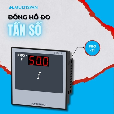 Đồng hồ đo tần số FRQ-11 Multispan