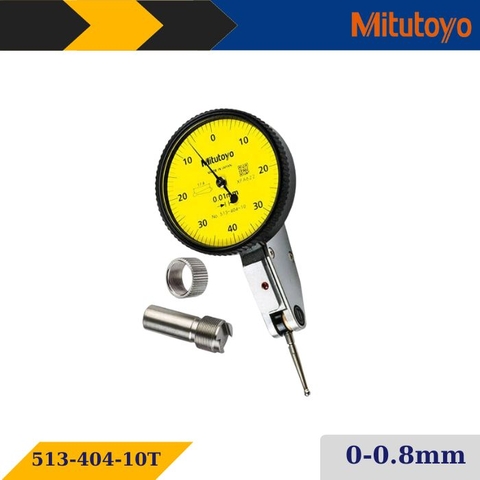 Đồng hồ so chân gập Mitutoyo 513-404-10T (0-0.8mm)