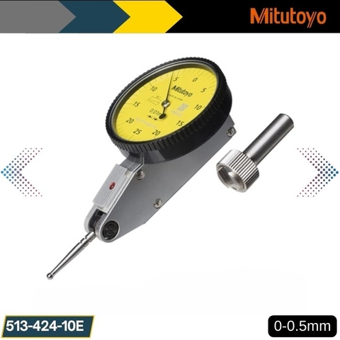 Đồng hồ so chân gập Mitutoyo 513-424-10E (0-0.5mm)