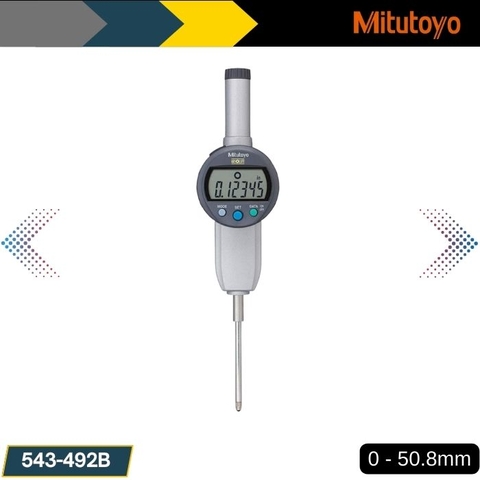 Đồng hồ so điện tử Mitutoyo 543-492B (0-50.8 mm/2'')