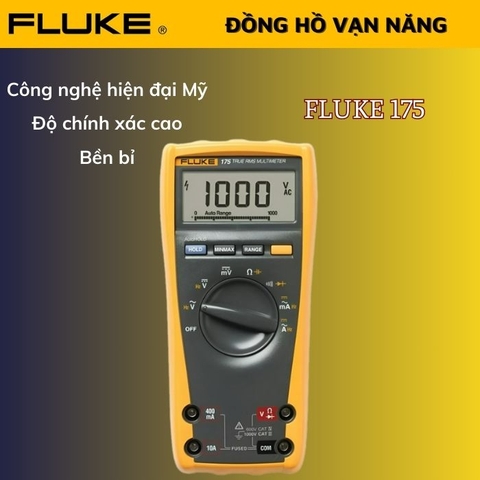 Đồng hồ vạn năng Fluke 175 True-RMS