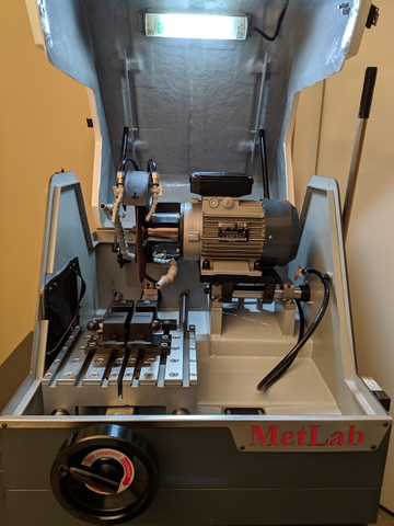 Máy cắt mẫu tự động Metcut 12A