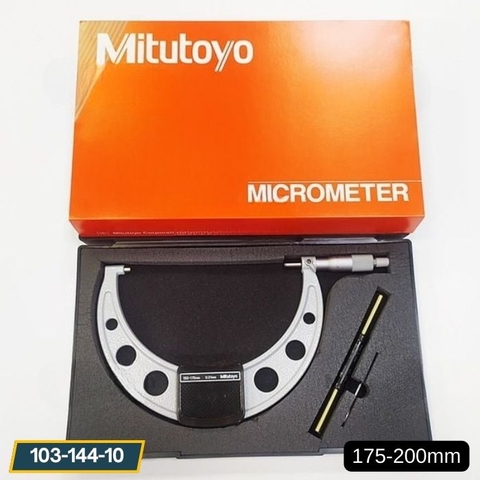 Panme cơ khí đo ngoài Mitutoyo 103-144-10 (175-200mm)