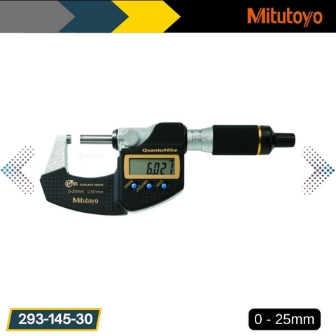 Panme điện tử đo ngoài Mitutoyo 293-145-30 (0 - 25mm)