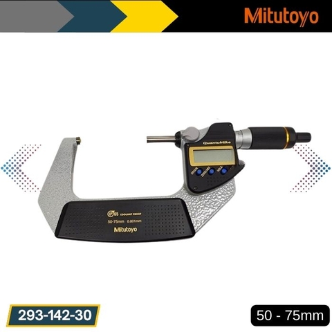 Panme điện tử đo ngoài Mitutoyo 293-142-30 (50 - 75mm)