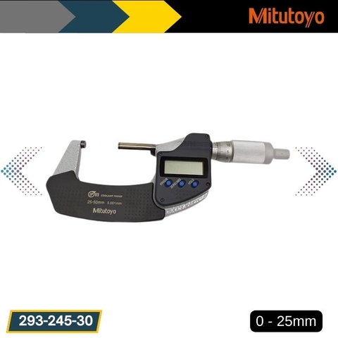 Panme điện tử đo ngoài Mitutoyo 293-245-30 (25 - 50mm)