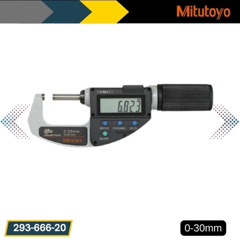 Panme điện tử đo ngoài Mitutoyo 293-666-20 (0 - 30mm)