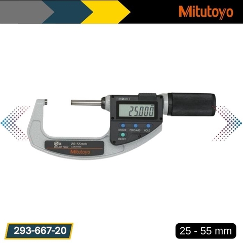 Panme điện tử đo ngoài Mitutoyo 293-667-20 (25-55mm)