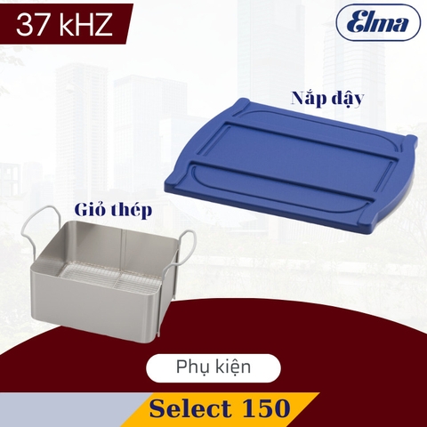 Bể rửa siêu âm Elma Select 120    12.9L