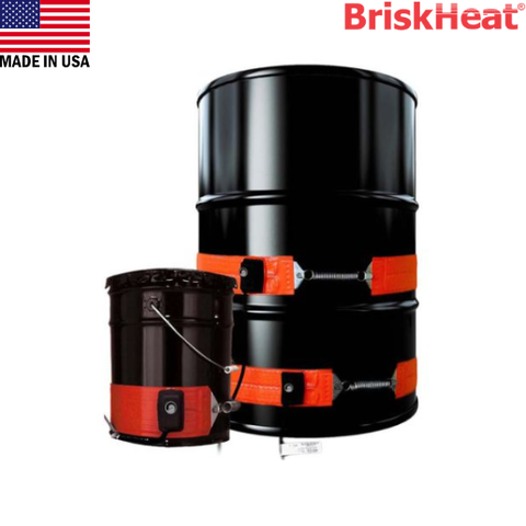 Dây gia nhiệt dùng cho Drum / Pail dãi nhiệt độ thấp hãng Briskheat (Mỹ)