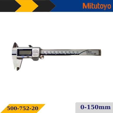 Thước cặp điện tử Mitutoyo 500-752-20 (0-150mm/6'')