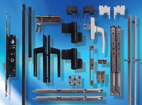 PHỤ KIỆN CỬA NHÔM