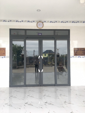 CỬA ĐI MỞ LÙA