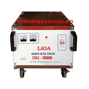 Ổn áp Lioa DRI- 30000