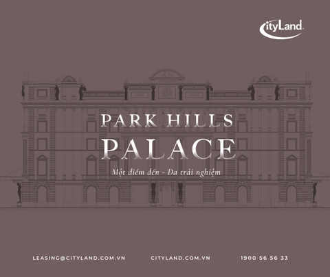 CHO THUÊ TTTM PARK HILLS PALACE GÒ VẤP