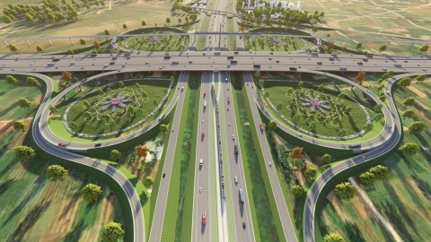 KHỞI CÔNG TUYẾN CAO TỐC VÀNH ĐAI 4