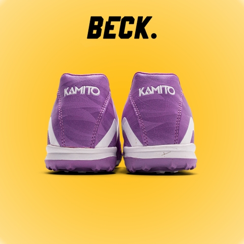 Giày Bóng Đá Trẻ Em Kamito Velocidad PLAY Tím TF